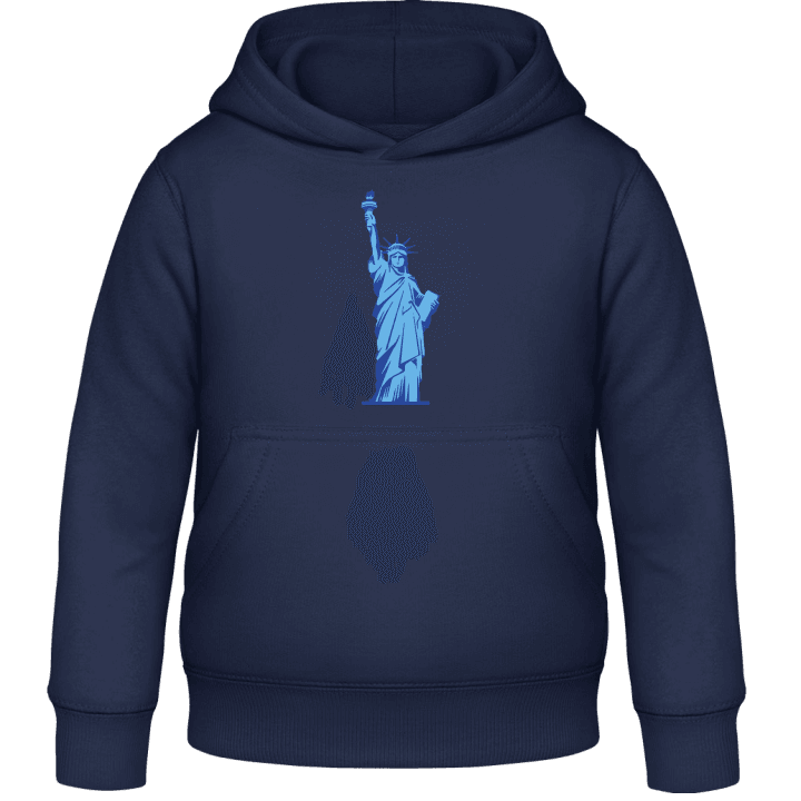 Statue Of Liberty Icon Sweat à capuche pour enfants contain pic