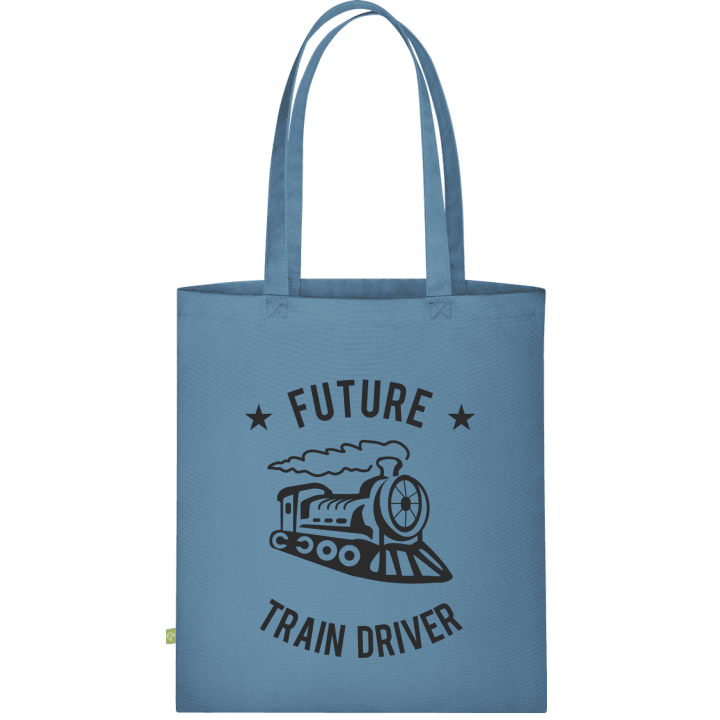Future Train Driver Väska av tyg contain pic