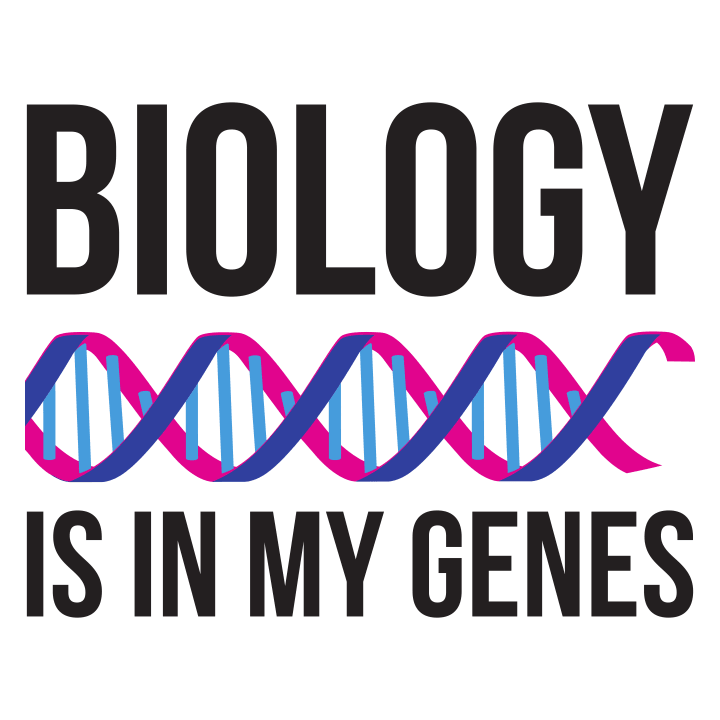 Biology Is In My Genes Väska av tyg 0 image
