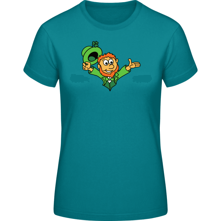 Irish Comic Character T-shirt för kvinnor 0 image