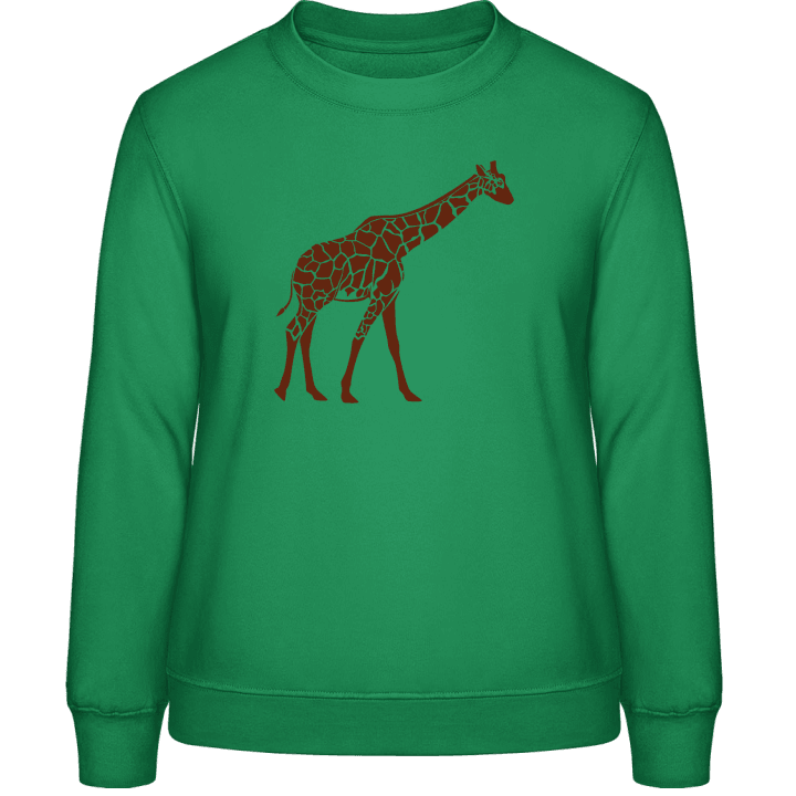 Giraffe Illustration Sweatshirt til kvinder 0 image