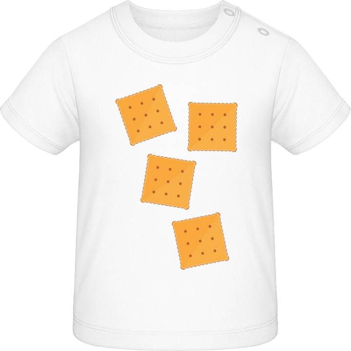 Biscuits T-shirt för bebisar contain pic