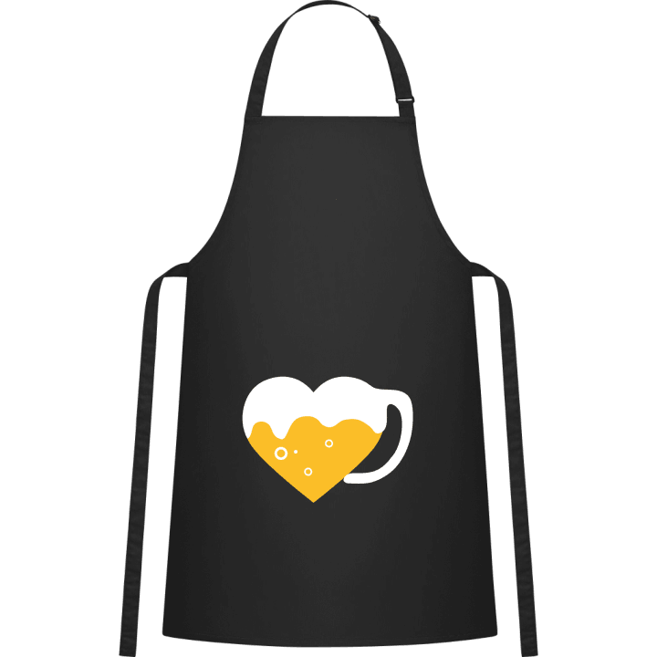 Beer Heart Kitchen Apron contain pic