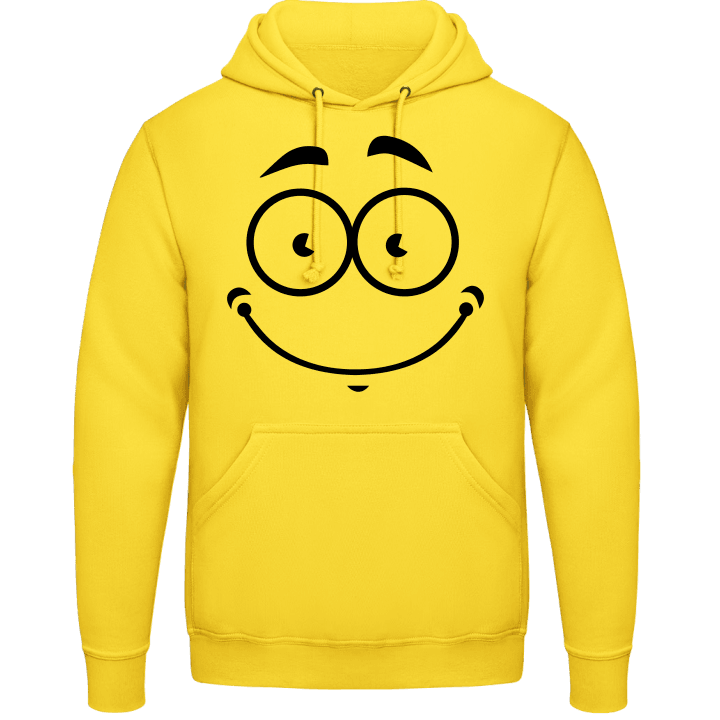 Smiley Face Happy Hoodie contain pic