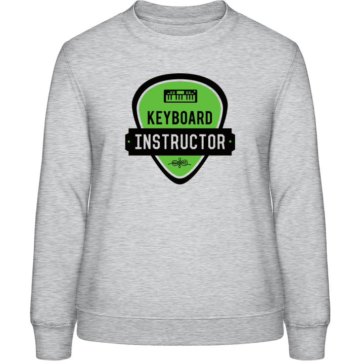 Keyboard Instructor Sweat-shirt pour femme contain pic