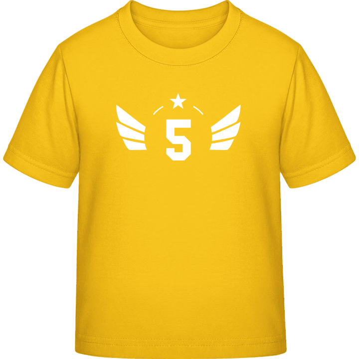Cinq ans T-shirt pour enfants 0 image