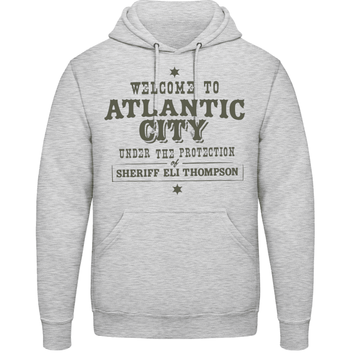 Welcome To Atlantic City Felpa con cappuccio 0 image