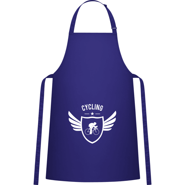 Cycling Star Winged Kitchen Apron contain pic