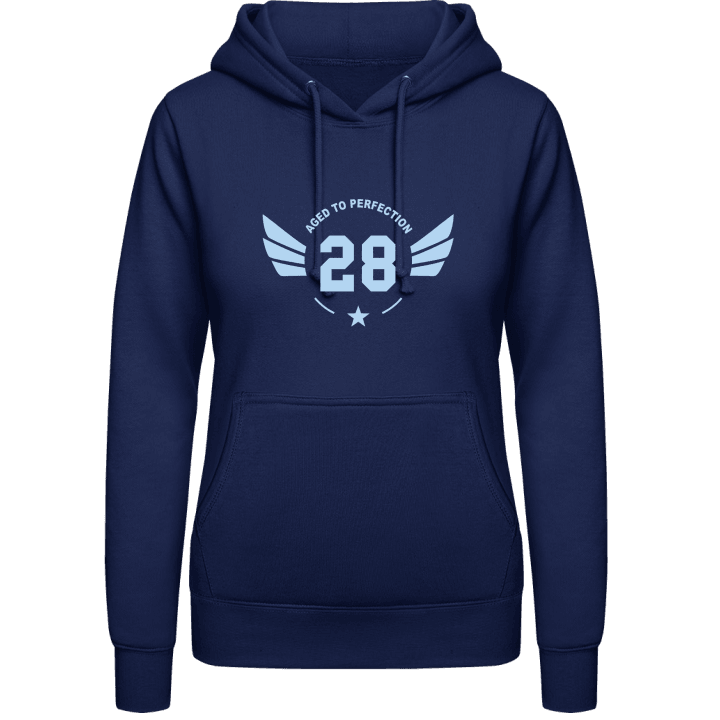 28 Aged to perfection Vrouwen Hoodie 0 image