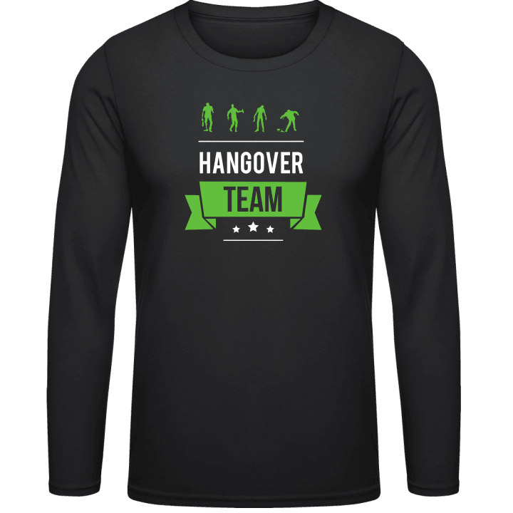 Hangover Team Zombies Shirt met lange mouwen contain pic