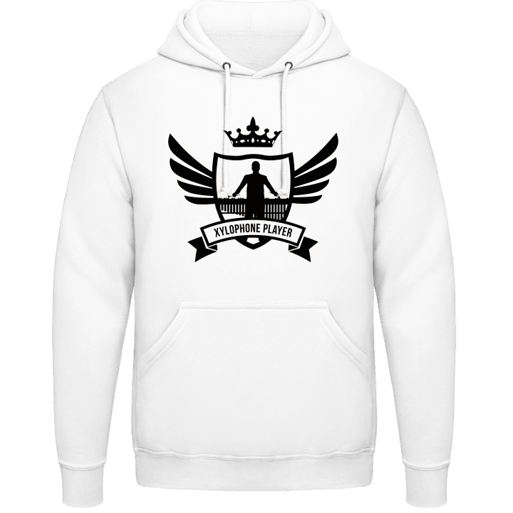 Xylophone Player Winged Hoodie contain pic