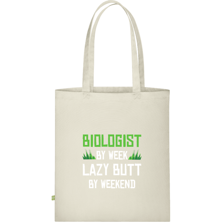 Biologist By Week Bolsa de tela contain pic