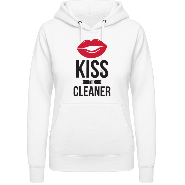 Kiss The Cleaner Sudadera con capucha para mujer contain pic