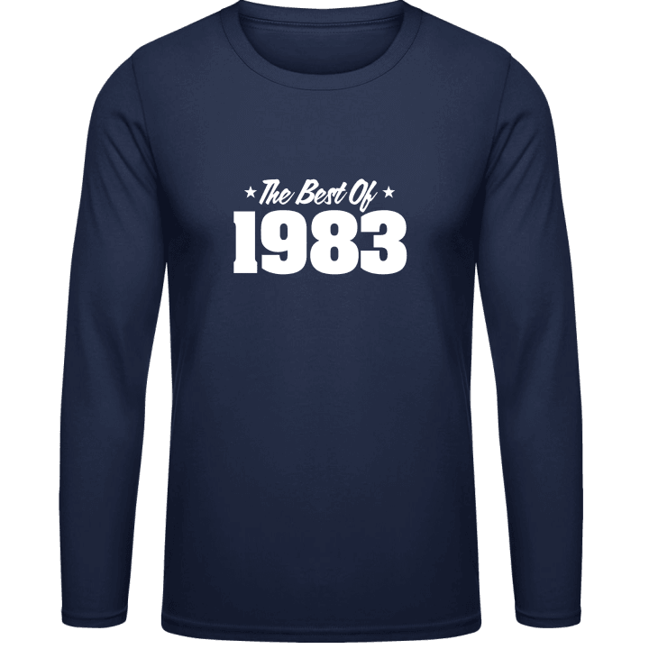 The Best Of 1983 Långärmad skjorta 0 image