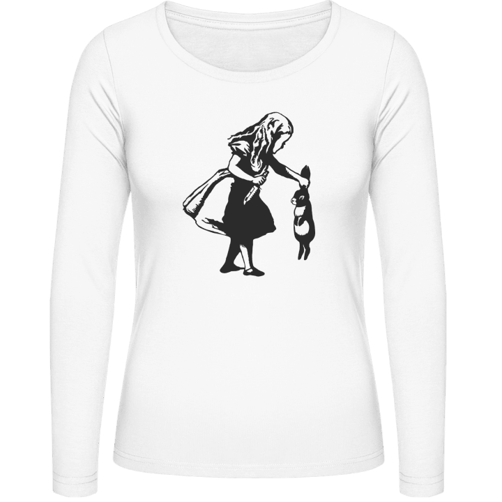 Alice In Wonderland Frauen Langarmshirt 0 image