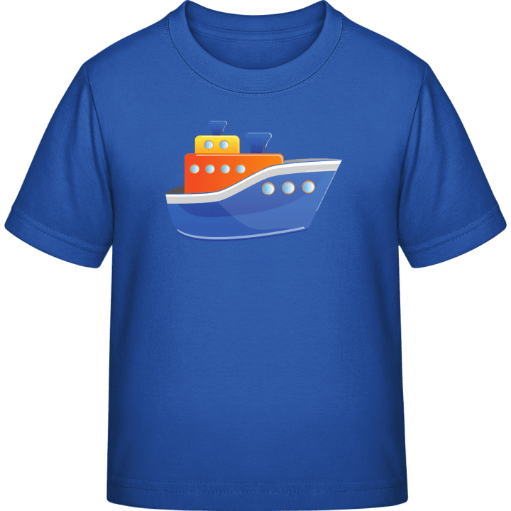 Schiff Kinder T-Shirt 0 image