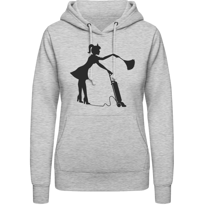 Housewife Illustration Women Hoodie contain pic