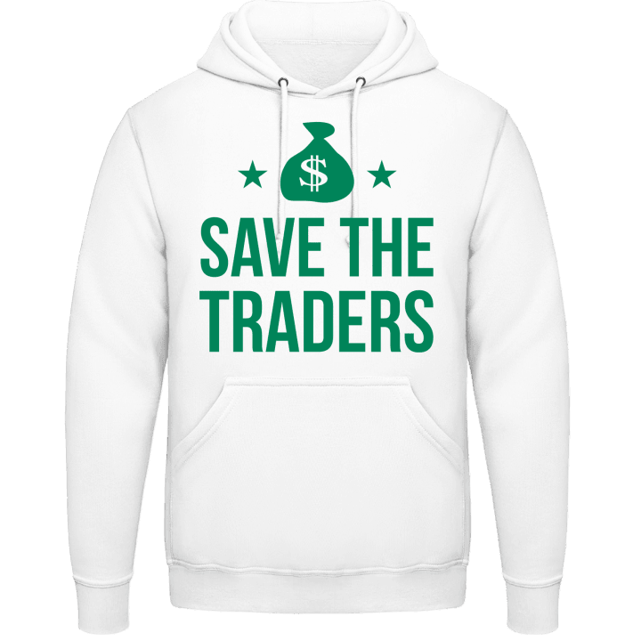 Save The Traders Felpa con cappuccio contain pic
