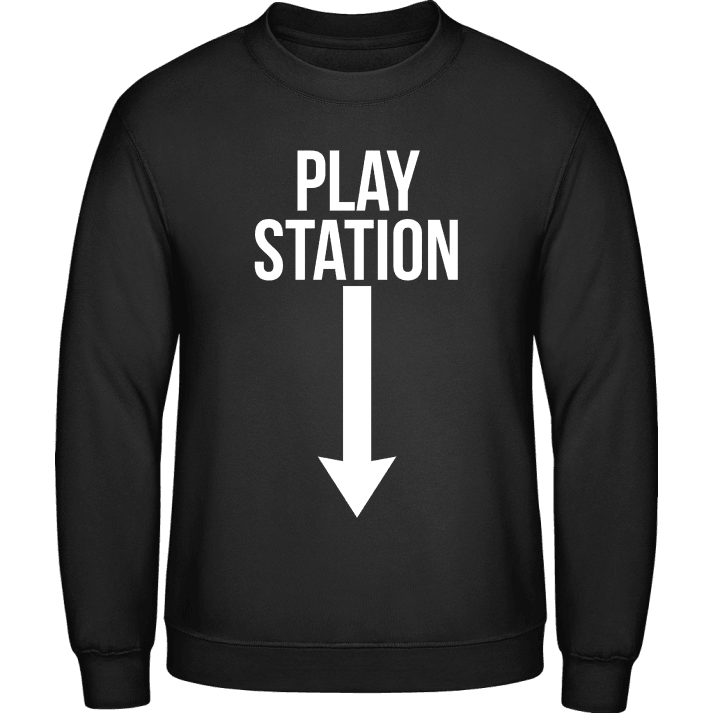 Play Station Arrow Sweatshirt contain pic