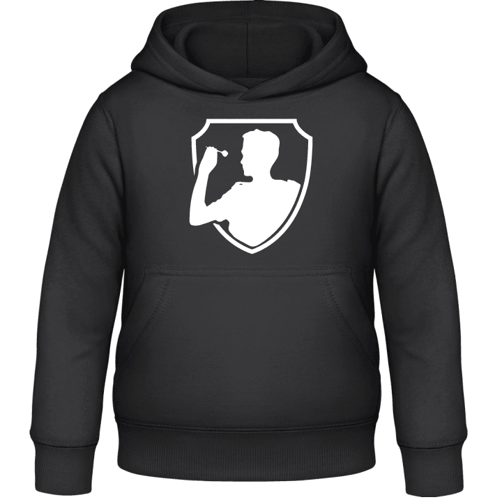 Darts Player Kids Hoodie contain pic