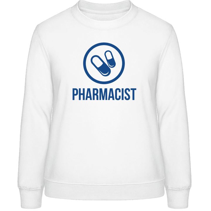 Pharmacist Pills Vrouwen Sweatshirt contain pic