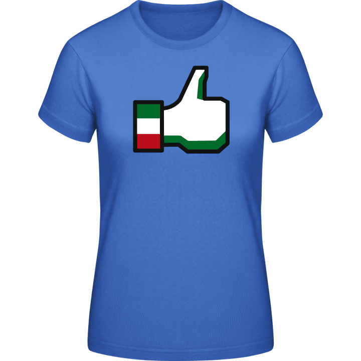 Italia Like Camiseta de mujer contain pic