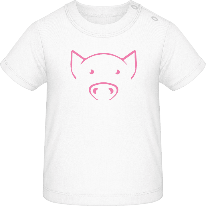 Pig Piglet T-shirt för bebisar 0 image