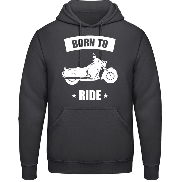 Born To Ride Motorbikes Sweat à capuche 0 image