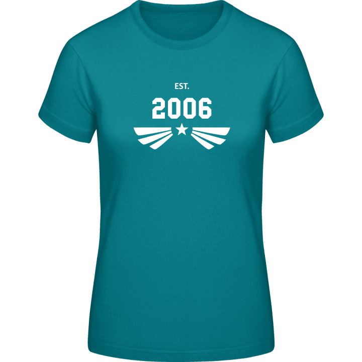Est. 2006 Star T-shirt til kvinder 0 image