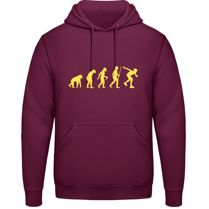 Inline Skater Evolution Hoodie contain pic