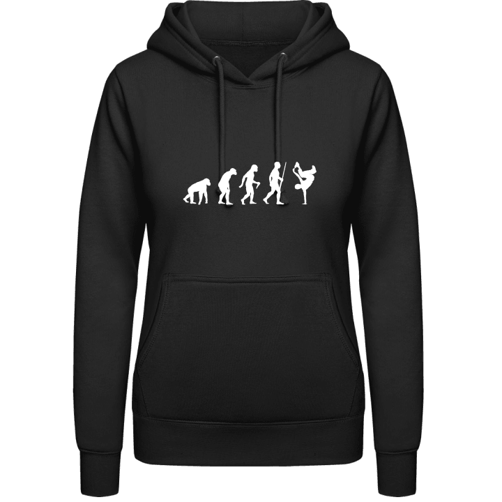 Breakdance Evolution Women Hoodie contain pic