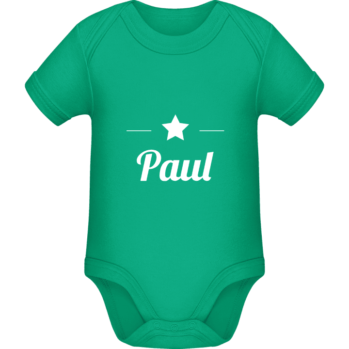 Paul Star Baby romperdress 0 image