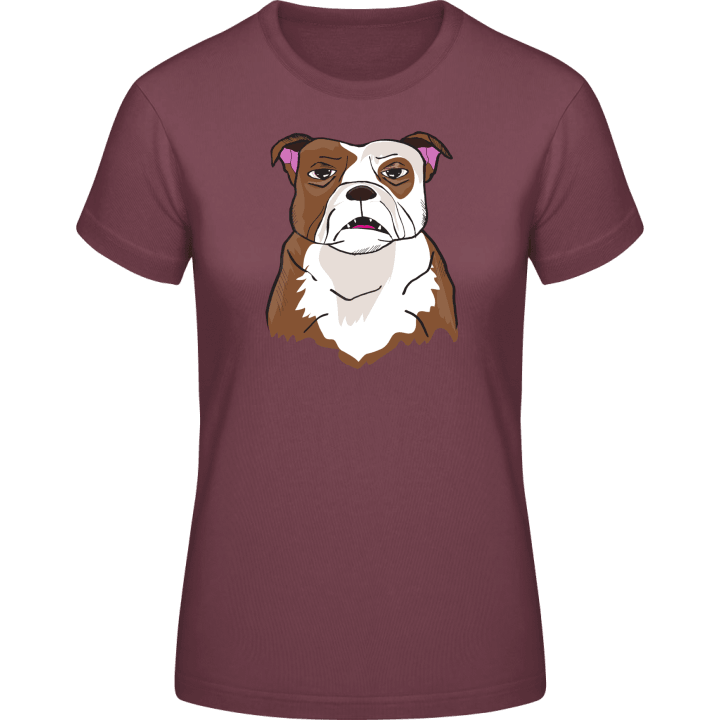 Bulldog Comic Women T-Shirt 0 image