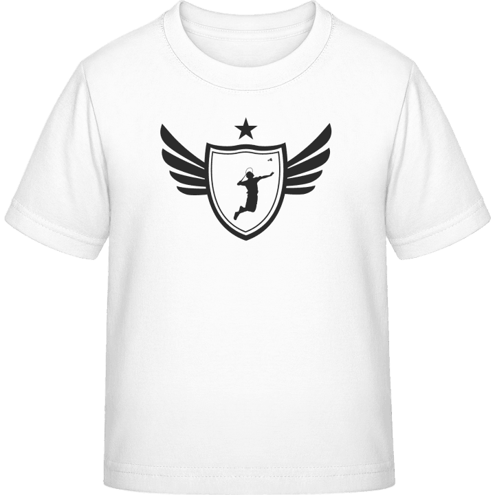 Badminton Star T-shirt pour enfants contain pic