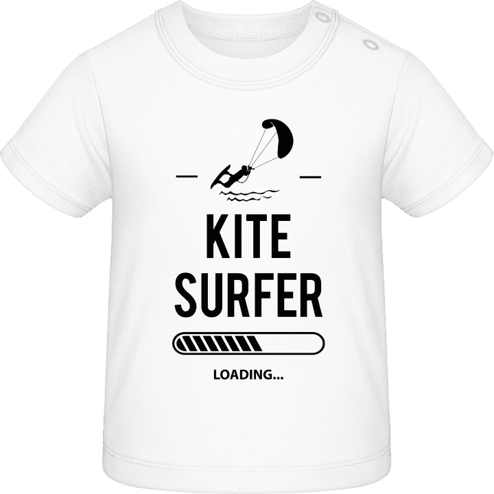 Kitesurfer Loading Camiseta de bebé contain pic