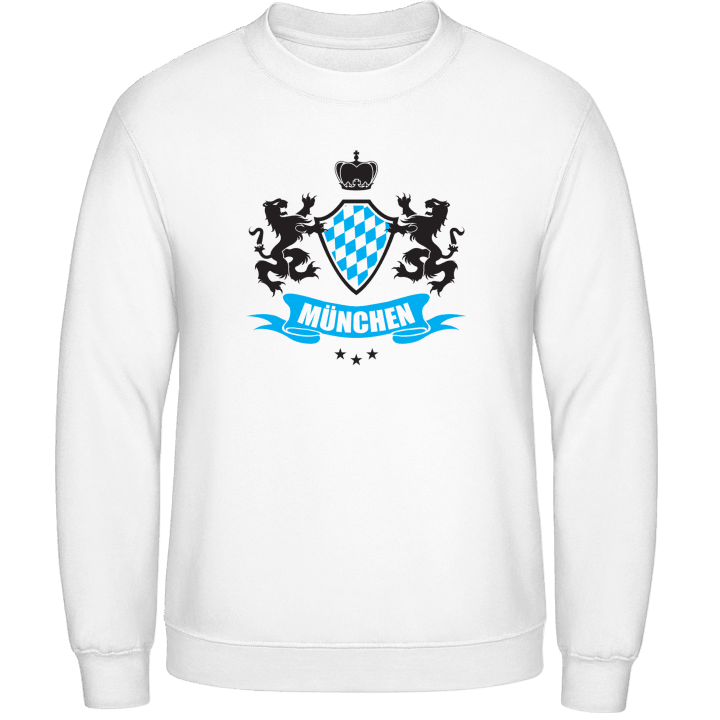 München Coat of Arms Sweatshirt contain pic