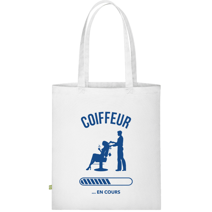 Coiffeur En Cours Cloth Bag contain pic