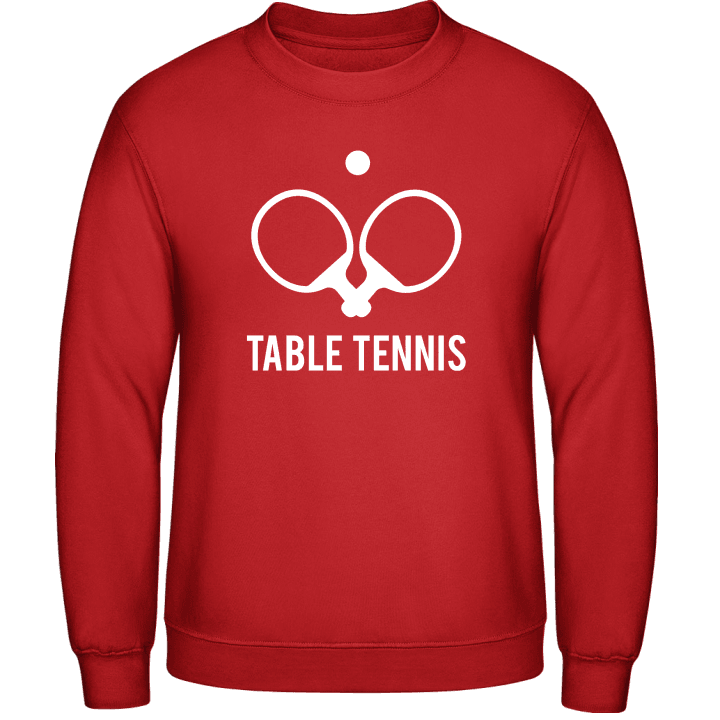 Table Tennis Sweatshirt 0 image