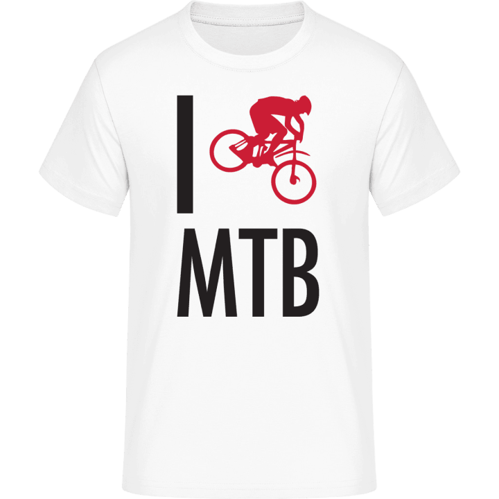I Love MTB T-Shirt 0 image