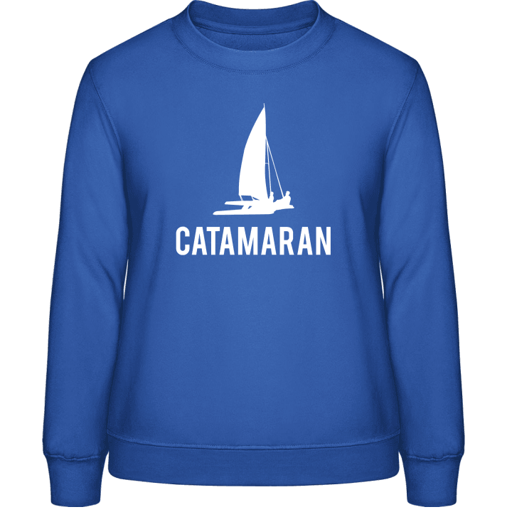 Catamaran Women Sweatshirt contain pic