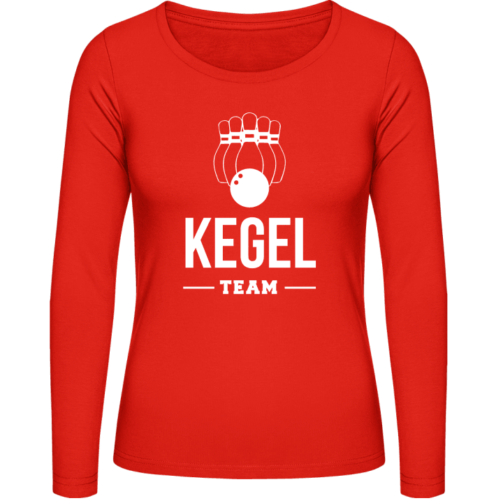 Kegel Team Camisa de manga larga para mujer contain pic