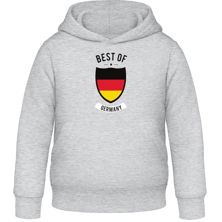 Best of Germany Felpa con cappuccio per bambini 0 image
