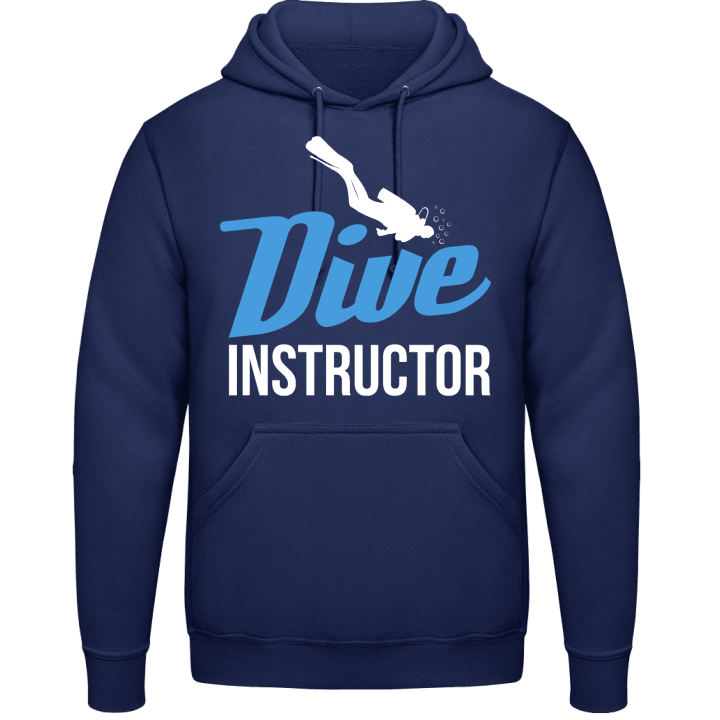 PADI Dive Instructor Hoodie contain pic
