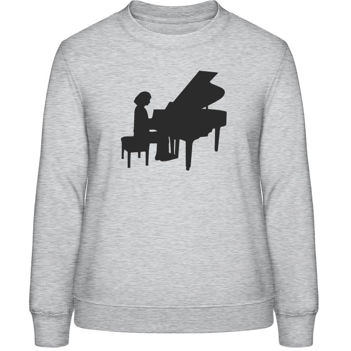 Female Pianist Frauen Sweatshirt 0 image
