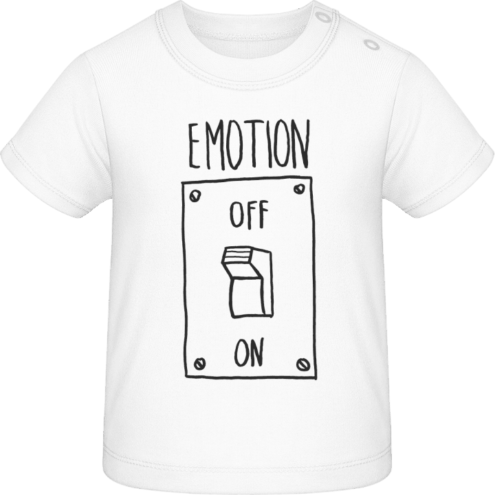 Emotion OFF ON Baby T-Shirt 0 image