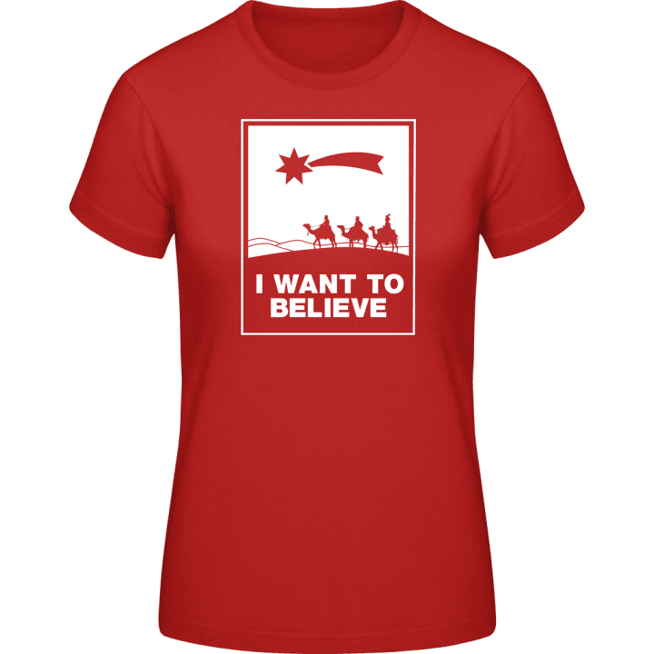 I Want To Believe Magic Kings T-shirt pour femme 0 image