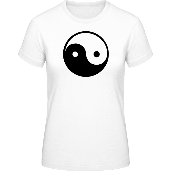 Yin and Yang Symbol Naisten t-paita 0 image