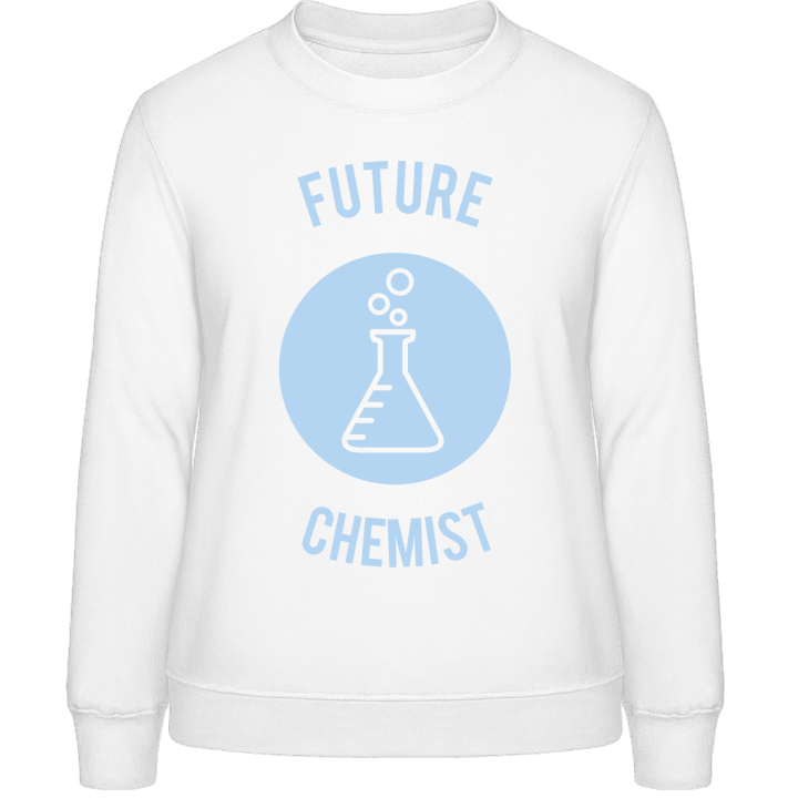 Future Chemist Sweat-shirt pour femme contain pic