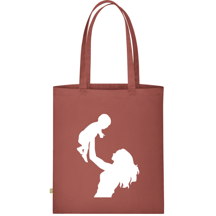 New Mom With Baby Stofftasche 0 image