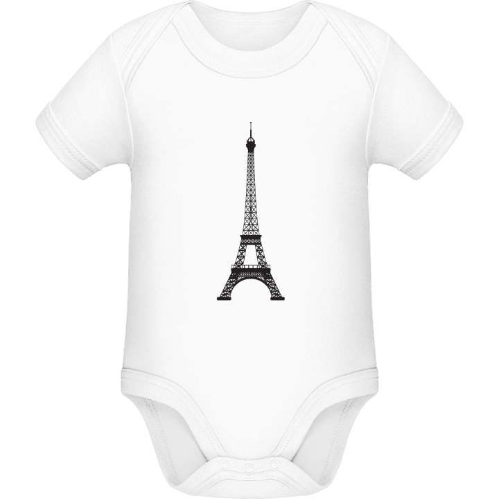 Eiffel Tower Baby Strampler 0 image